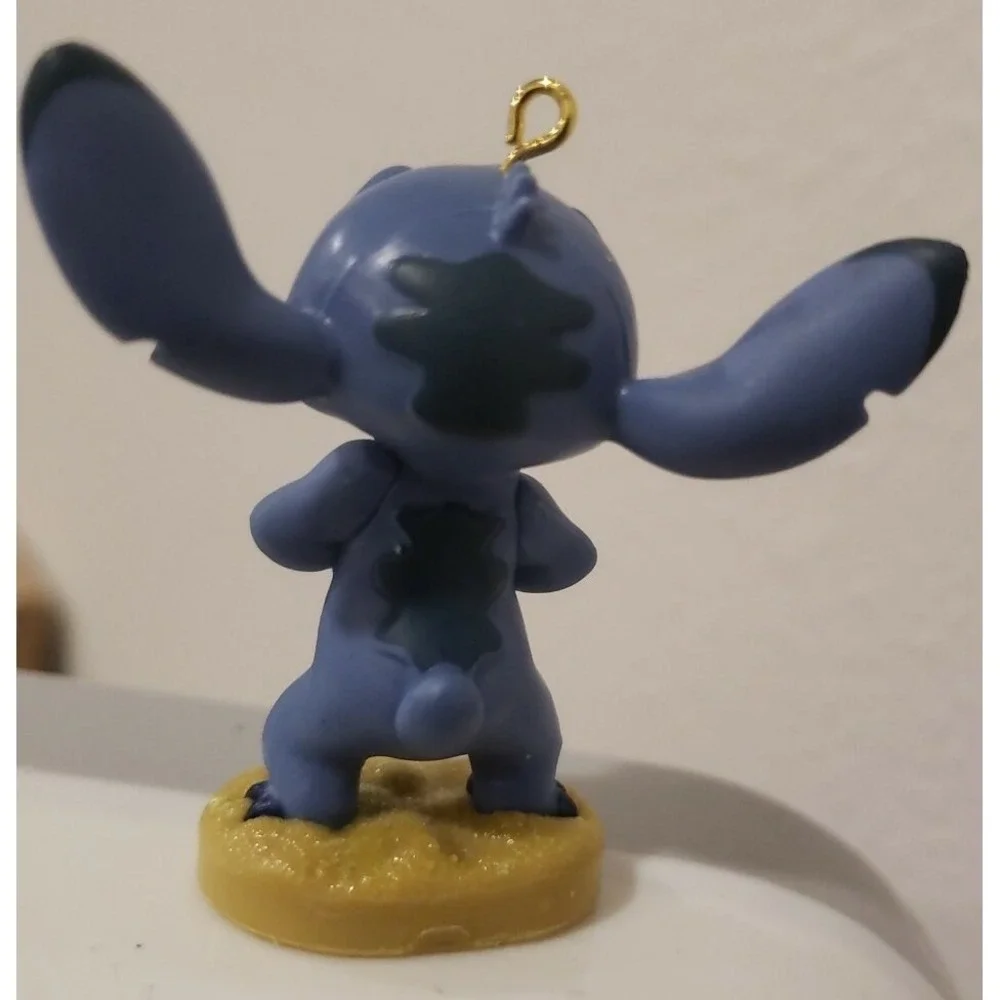 STITCH from Lilo & Stitch Figurine Holiday Christmas Tree Ornament C-16‎